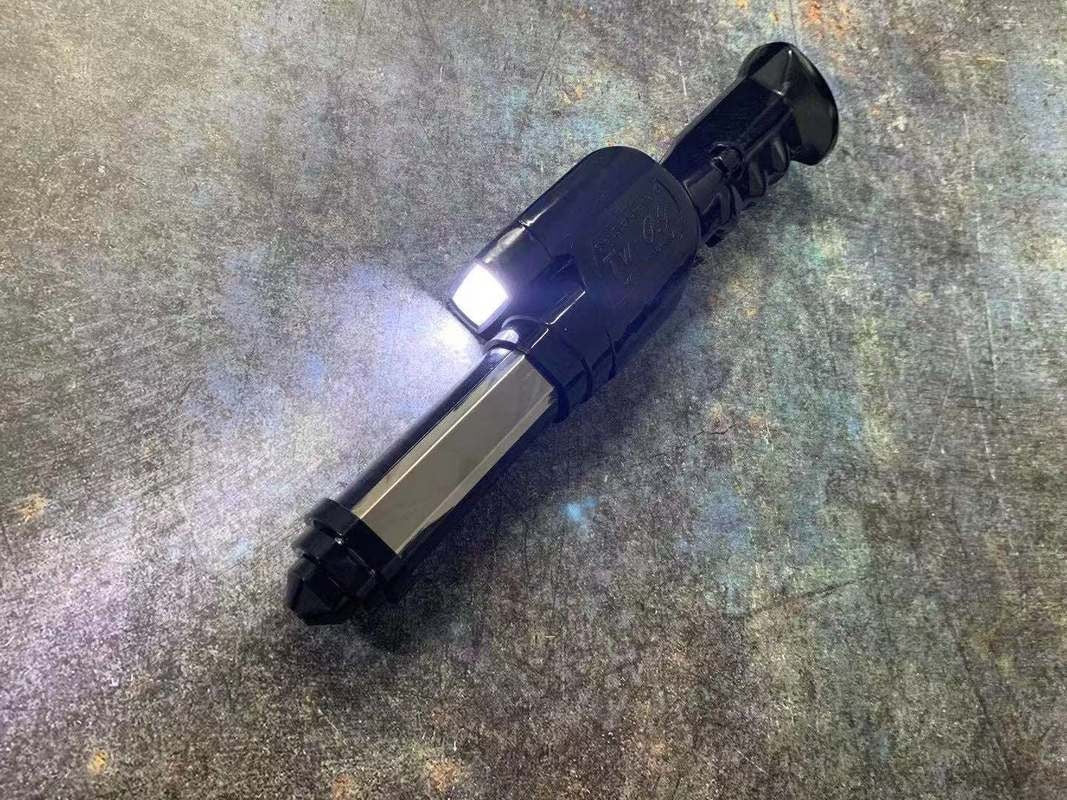 2025 Tactical Flashlight Stun Gun for sale Rechargeable Electronic Stun Baton Electronic Lighter Self-defense Weapons Survival Camp | POPOTR™