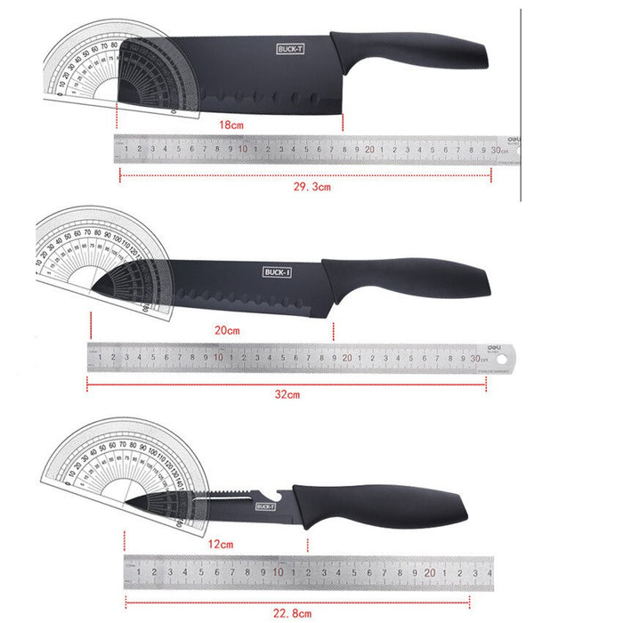 2022 5-Piece set Best Kitchen Knife Set Chefs Knife Fish Knife Forge Multi-function Knife For Sale| POPOTR™