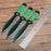 2022 Pop Dart Set Kunai Knives Hunting Knife Ninja Throwing Knife Set Tactical Knife Mouth Knife  | POPOTR™