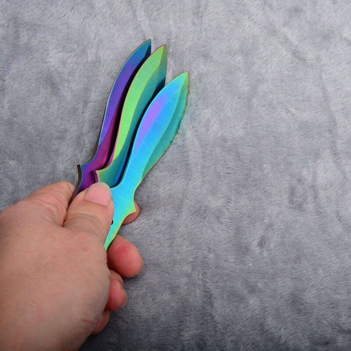 2022 Pop Dart Set Kunai Knives Titanium Knife Darts   Hunting Knife Ninja Throwing Knife Set Tactical Knife   | POPOTR™