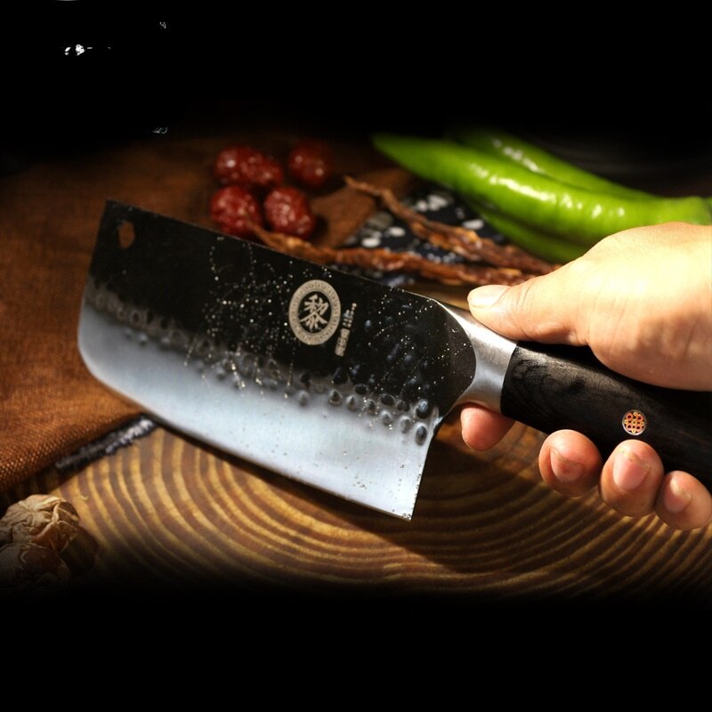 2025 Chefs Knife Slicing KnifeForge Stainless Steel Knife Japanese Knife Sharpener Slicing Knife| POPOTR™