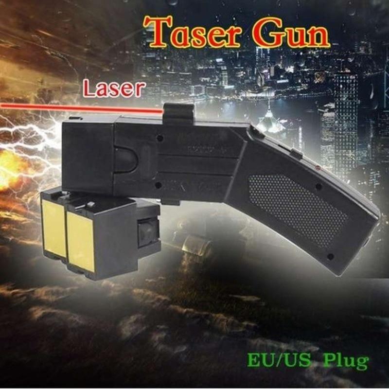 2025 Best Stun Gun VS Taser Tactical Flashlight Stun Gun for sale Portable Gun Safe  Survival Camp | POPOTR™