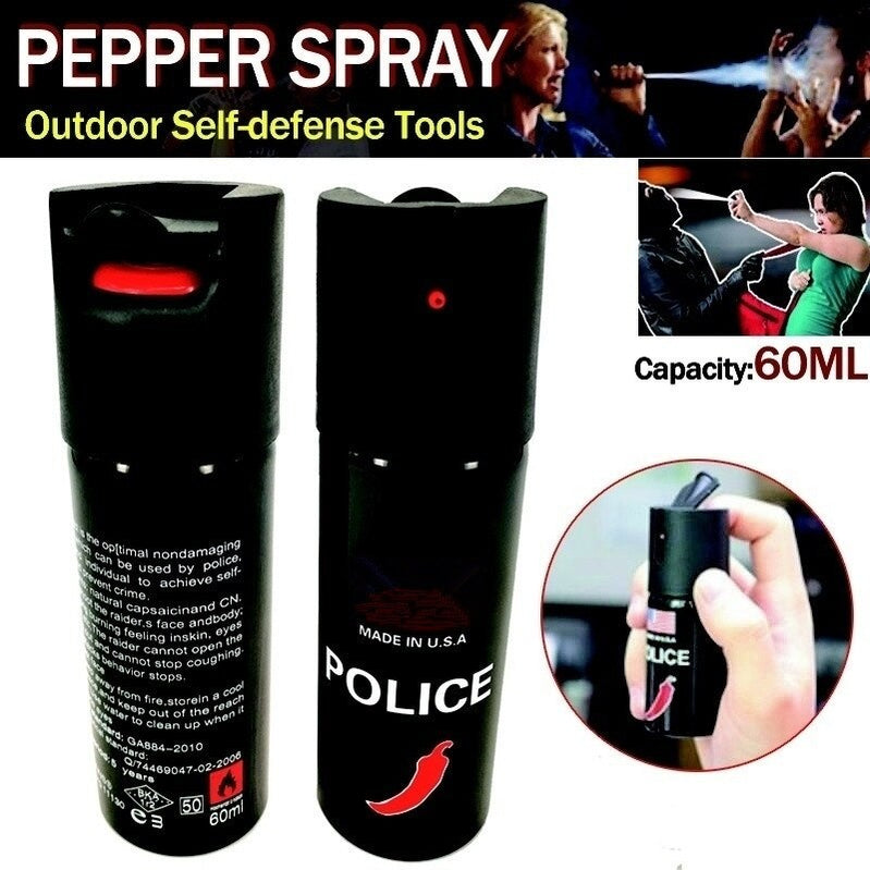 Pepper Spray — popotr