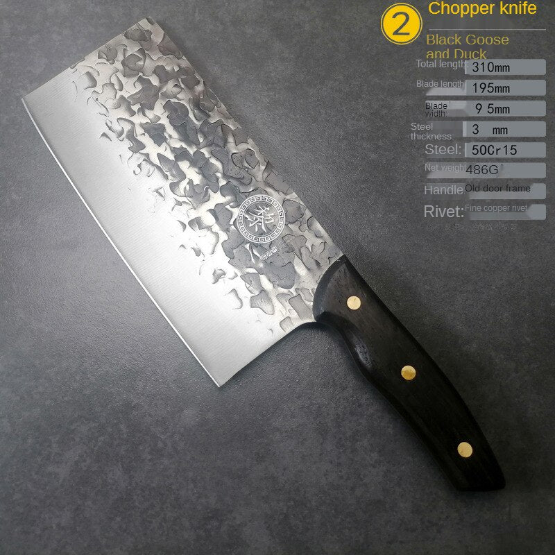 2025 Best Kitchen Knife Chefs Knife Fish Slicing Knife Forge | POPOTR™