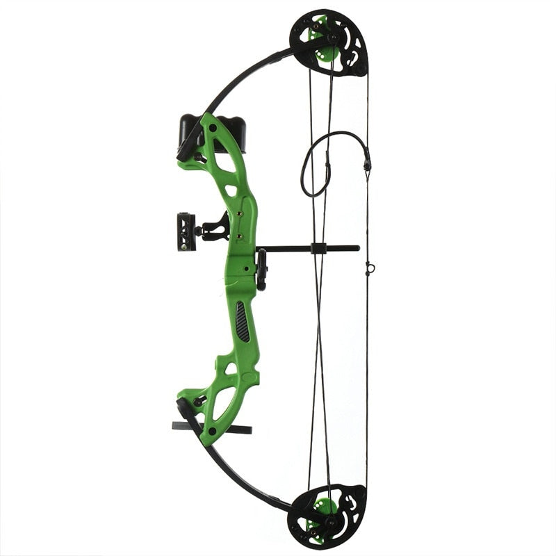 Shooting sports outdoor recreational bow Youth compound bow ABS pulley bow set