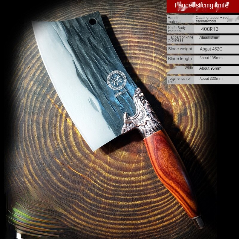 2025 Best Kitchen Knife Chefs Knife Fish Chopper Knifes Slicing Knife Forge Longquan| POPOTR™