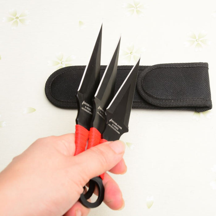 2022 Pop Dart Set Knife Blade Ninja Throwing Knife Set Kunai Knives Tactical Knife Dragon Knife | POPOTR™