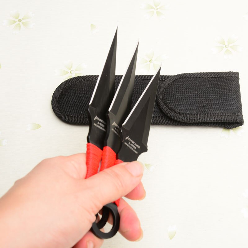 2025 Pop Dart Set Knife Blade Ninja Throwing Knife Set Kunai Knives Tactical Knife Dragon Knife | POPOTR™