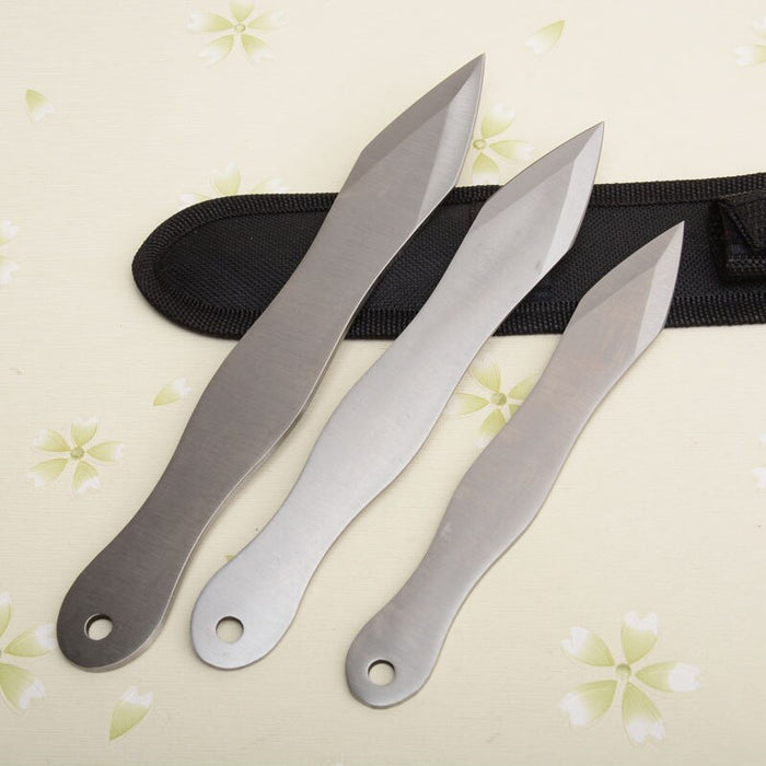 2022 Pop Dart Set Knife Blade Ninja Throwing Knife Set Kunai Knives Tactical Knife Snake Tattoo  | POPOTR™