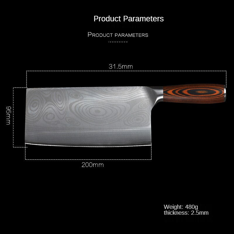 2025 Best Kitchen Knife Damascus Knife Chefs Knife Fish Knife Forge Multi-function Knife For Sale| POPOTR™