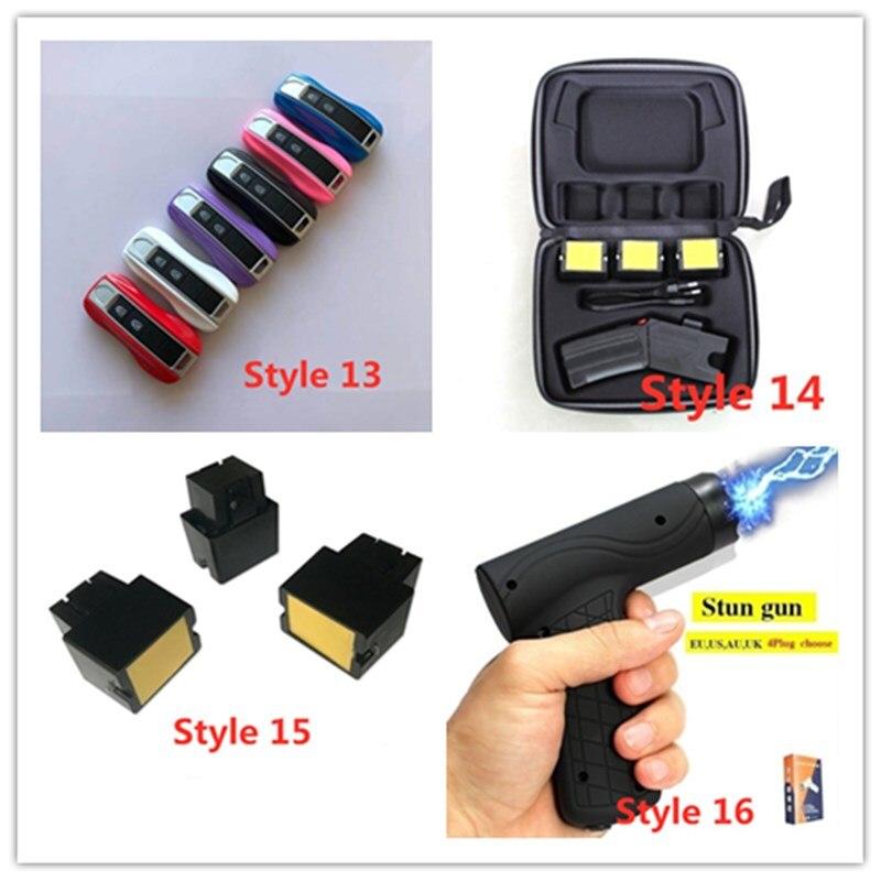 2025 High Voltage Tactical Flashlight Stun Gun for sale Volts Self-defense Weapons Survival Camp | POPOTR™