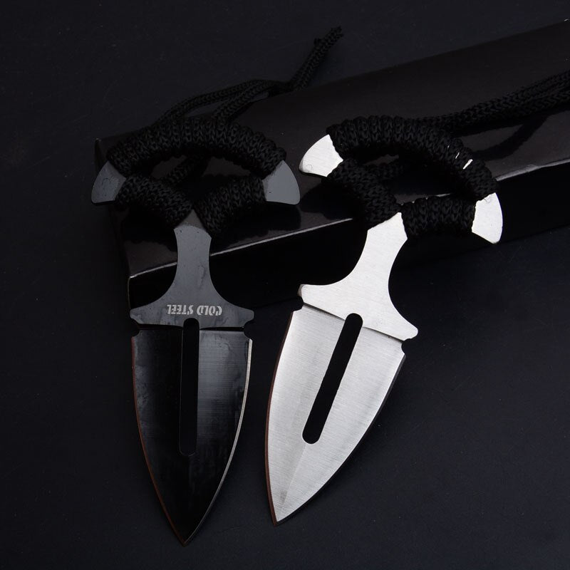 2025 Pop Dart Set Knife Ninja Throwing Knife Set Kunai Knives Tactical Knife | POPOTR™