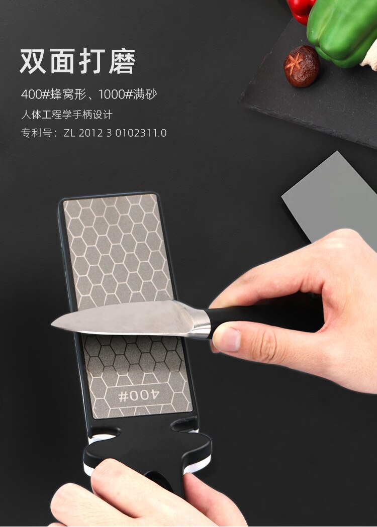 2025 Chefs Knife Ceramic Knife Diamond Knife Sharpener  Knife Grinder  Ninja Throwing Knives| POPOTR™