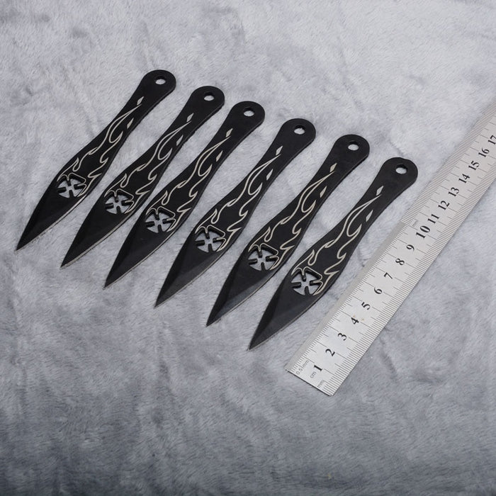 2022 Pop Dart Set Kunai Knives Ninja Throwing Knife Set Tactical Knife Hunting Knife  | POPOTR™