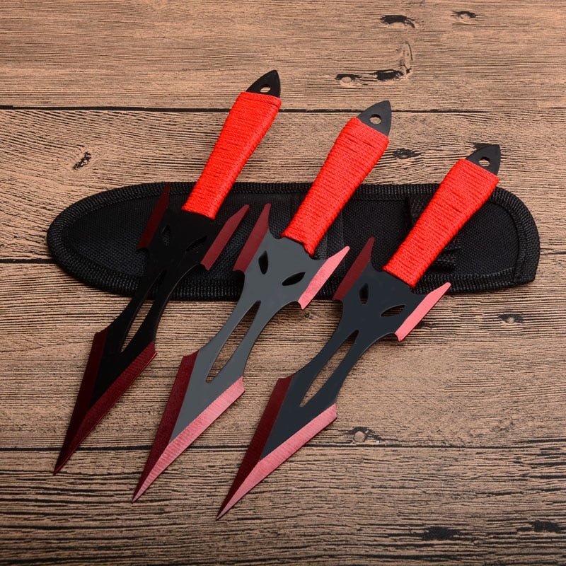 2025 Pop Dart Set Tactical Knife Kunai Knives Hunting Knife Ninja Throwing Knife Set  | POPOTR™