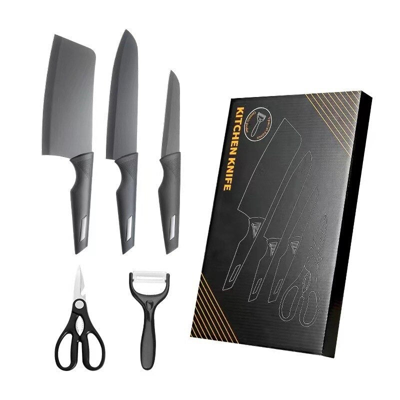 2025 Best Kitchen Knife Set Chefs Knife Fish Stainless Steel Knife Set Fruit Knife For Sale| POPOTR™