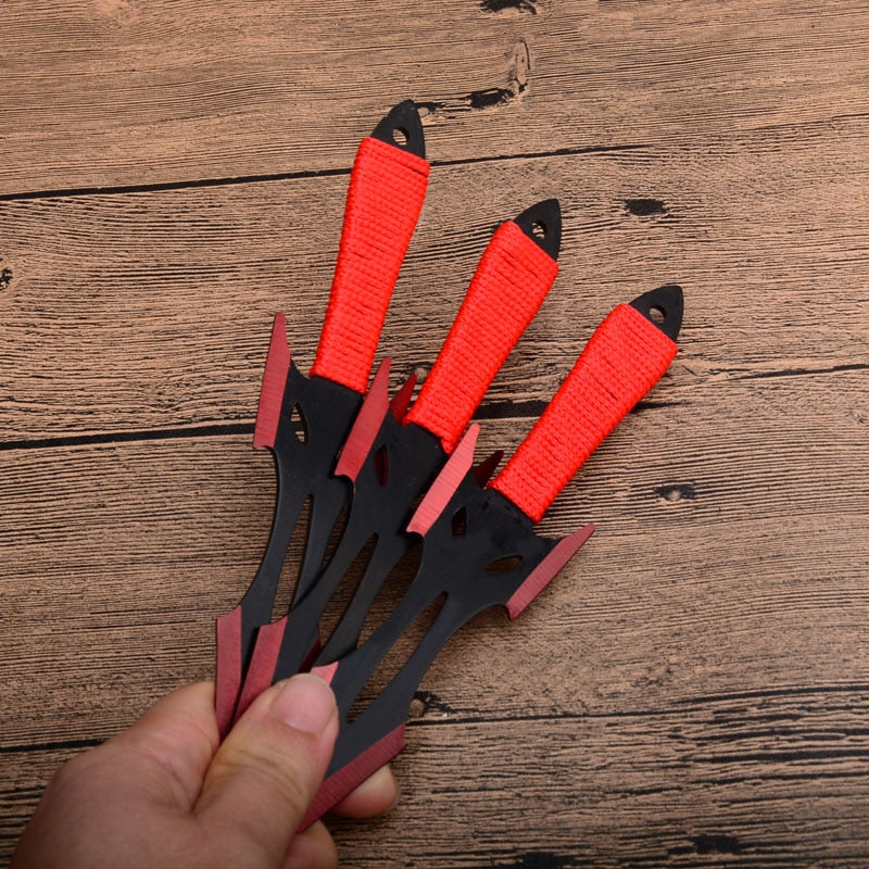 2025 Pop Dart Set Tactical Knife Kunai Knives Hunting Knife Ninja Throwing Knife Set  | POPOTR™