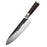 2022 Chefs Knife Forge Stainless Steel Knife Knife Handle Wood | POPOTR™