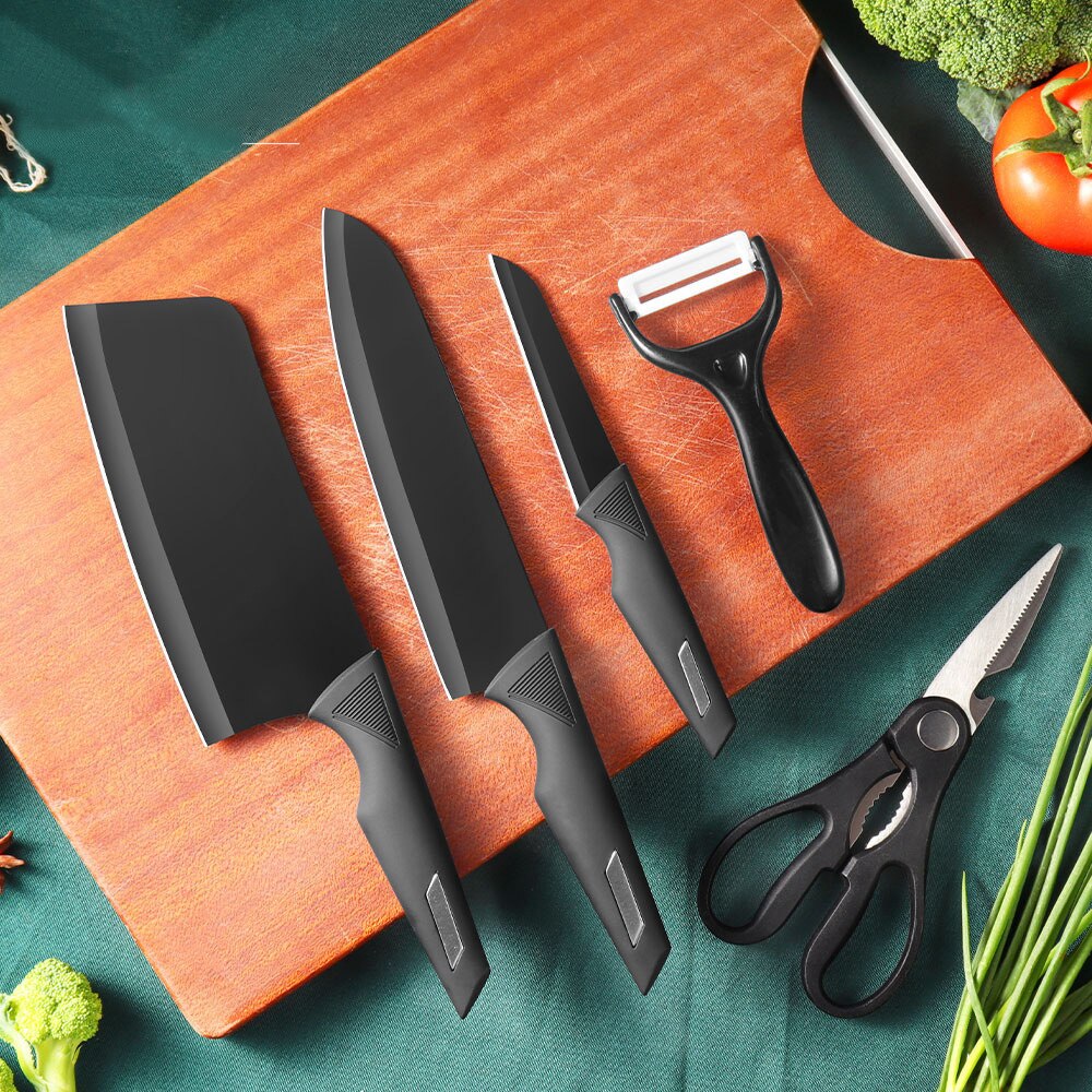 2025 Best Kitchen Knife Set Chefs Knife Fish Stainless Steel Knife Set Fruit Knife For Sale| POPOTR™