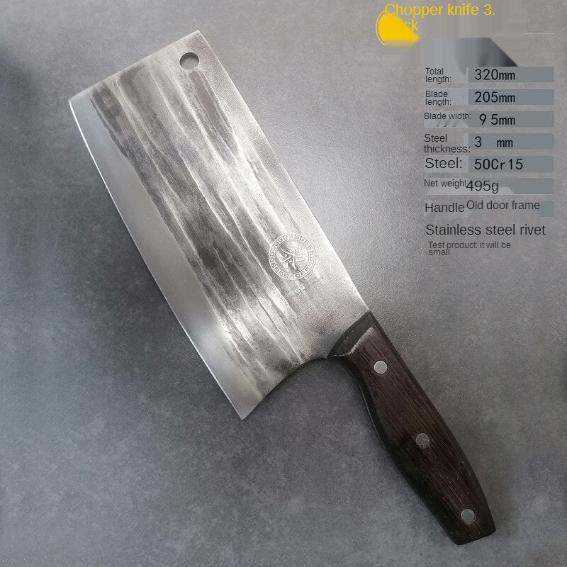 2025 Best Kitchen Knife Chefs Knife Fish Slicing Knife Forge | POPOTR™