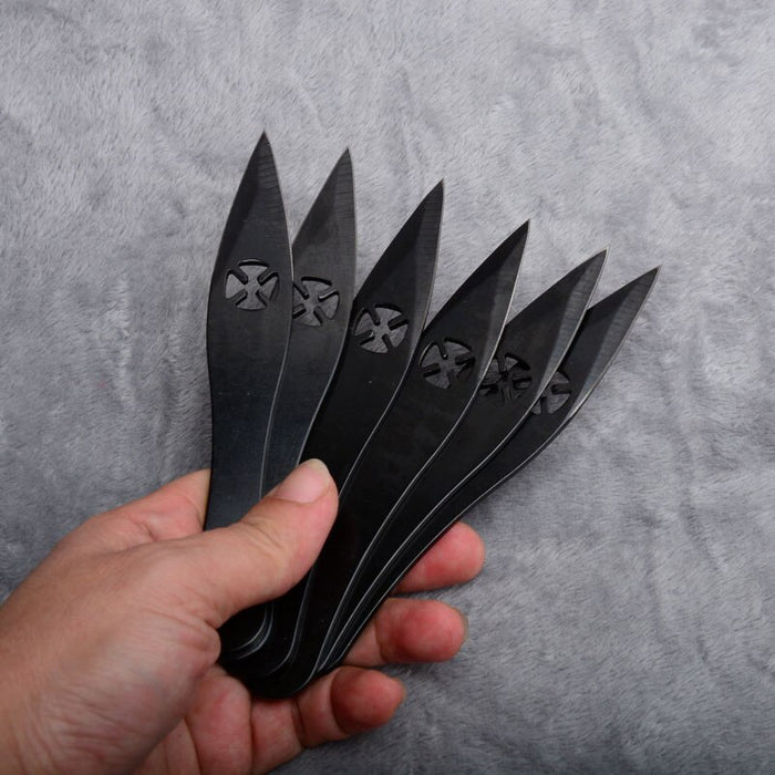 2022 Pop Dart Set Kunai Knives Ninja Throwing Knife Set Tactical Knife Hunting Knife  | POPOTR™