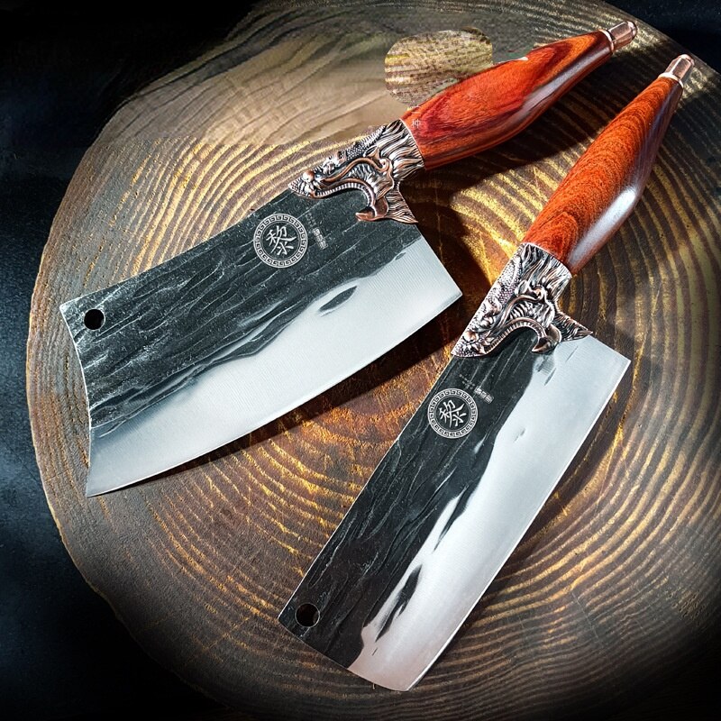 2025 Best Kitchen Knife Chefs Knife Fish Chopper Knifes Slicing Knife Forge Longquan| POPOTR™