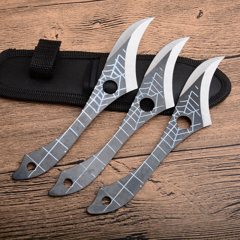 2022 Pop Dart Set Ninja Throwing Knife Set Tactical Knife Kunai Knives Spider Dart Board   | POPOTR™