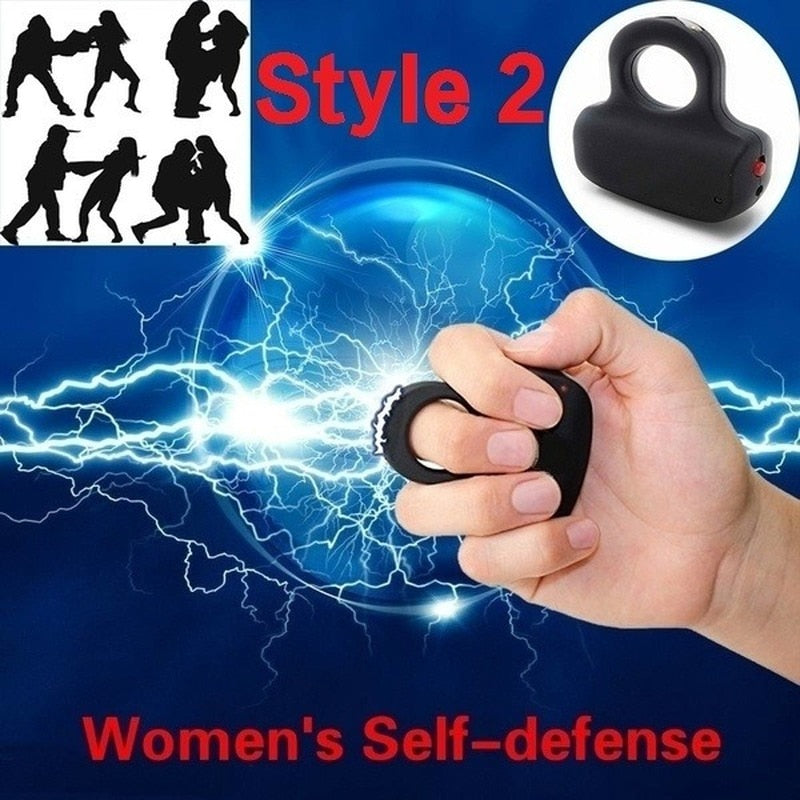 2025 20 Style High Voltage Stun Gun Tactical Flashlight Stun Gun for sale Volts Self-defense Weapons For Women Survival Camp | POPOTR™