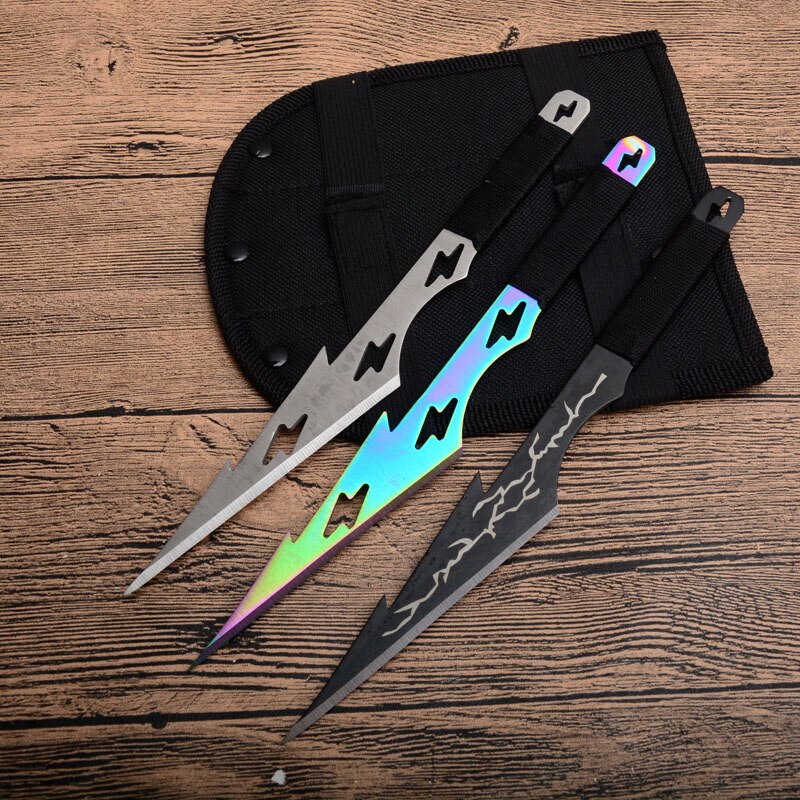 2025 Pop Dart Set Knife Blade Ninja Throwing Knife Set Kunai Knives Lightning Knife  | POPOTR™