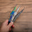2022 Pop Dart Set Knife Blade Ninja Throwing Knife Set Kunai Knives Lightning Knife  | POPOTR™