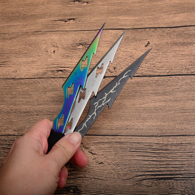 2025 Pop Dart Set Knife Blade Ninja Throwing Knife Set Kunai Knives Lightning Knife  | POPOTR™