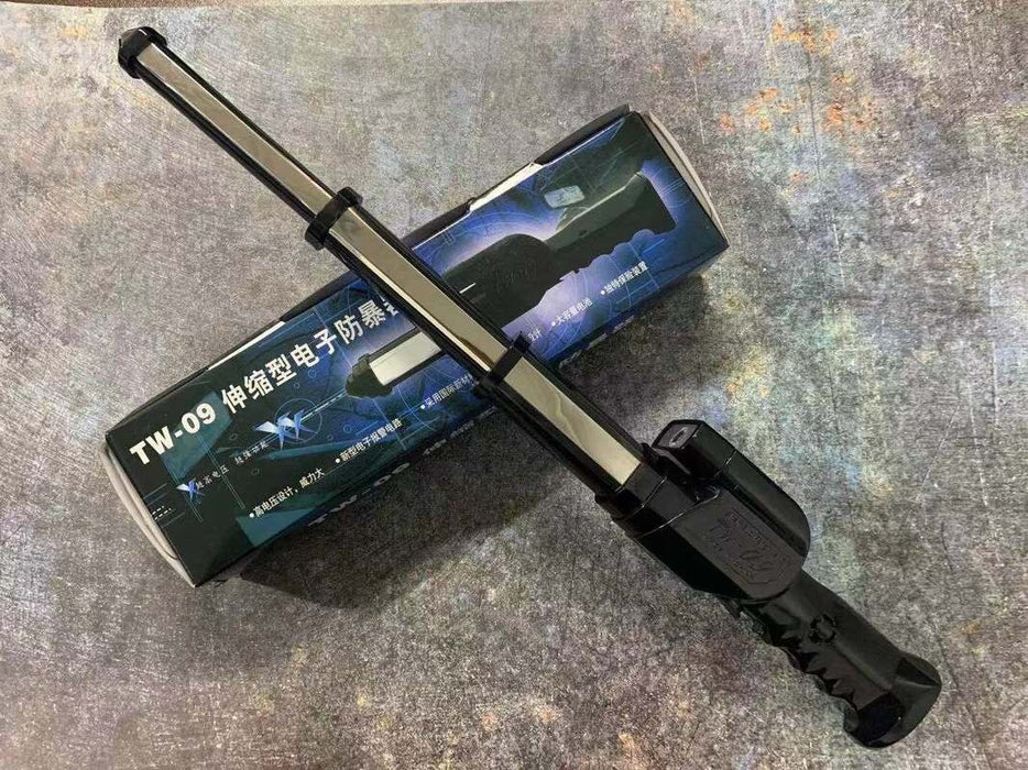 2022 Tactical Flashlight Stun Gun for sale Rechargeable Electronic Stun Baton Electronic Lighter Self-defense Weapons Survival Camp | POPOTR™