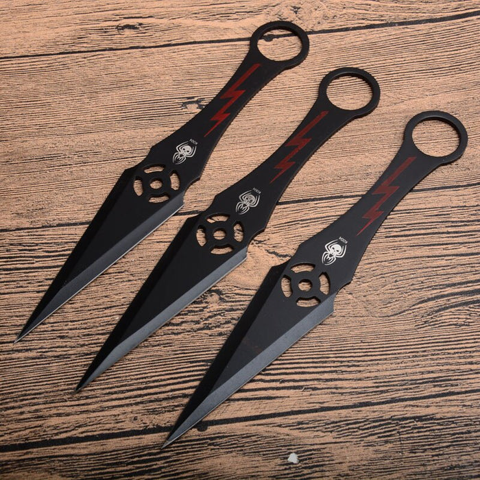2022 Pop Dart Set Lightning Knife Knife Blade Ninja Throwing Knife Set Kunai Knives | POPOTR™