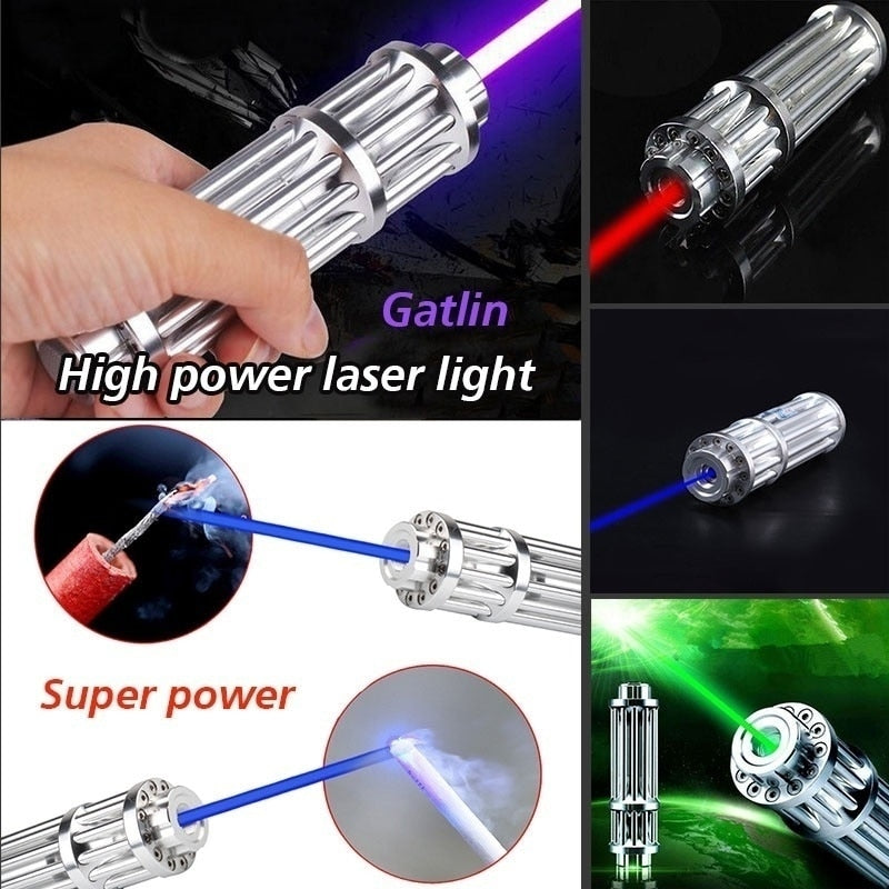 2025 Best Laser Pointer Pen Laser lighter Laser Light Pen Military Laser High Power Laser Pointer  | POPOTR™