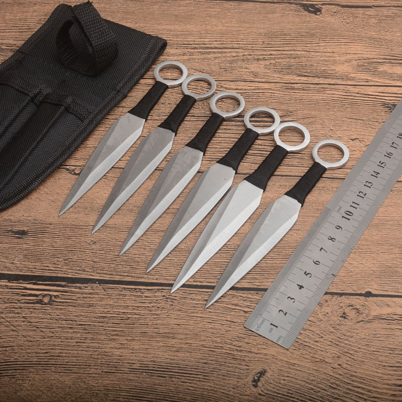 2025 Dart Set Kunai Knives Ninja Throwing Knife Set Tactical Knife Hunting Knife Darts | POPOTR™