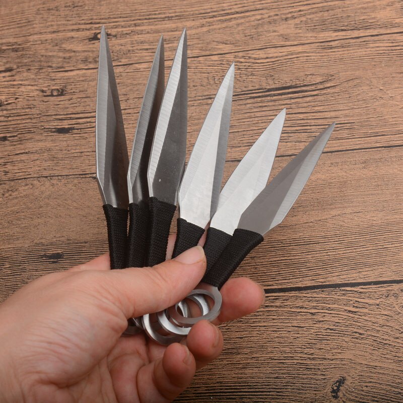 2025 Dart Set Kunai Knives Ninja Throwing Knife Set Tactical Knife Hunting Knife Darts | POPOTR™