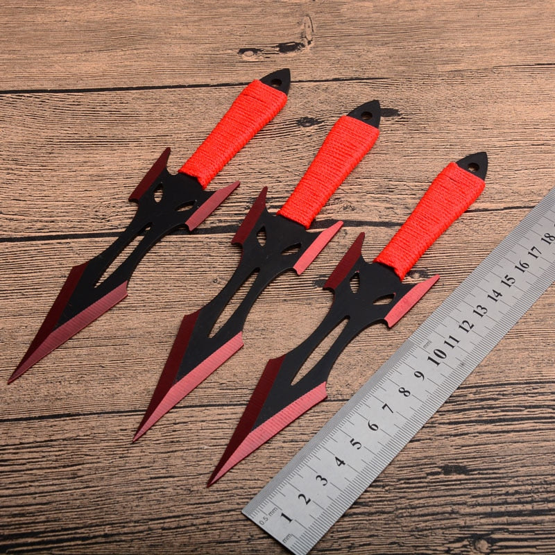 2025 Pop Dart Set Tactical Knife Kunai Knives Hunting Knife Ninja Throwing Knife Set  | POPOTR™