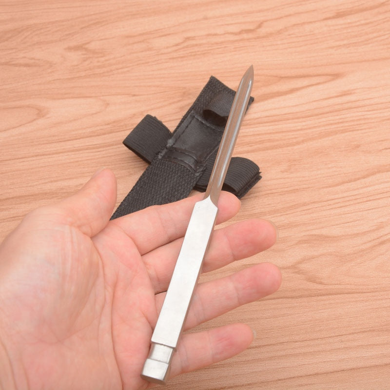 2022 Pop Dart Set Hunting Knife Kunai Knives Ninja Throwing Knife Set