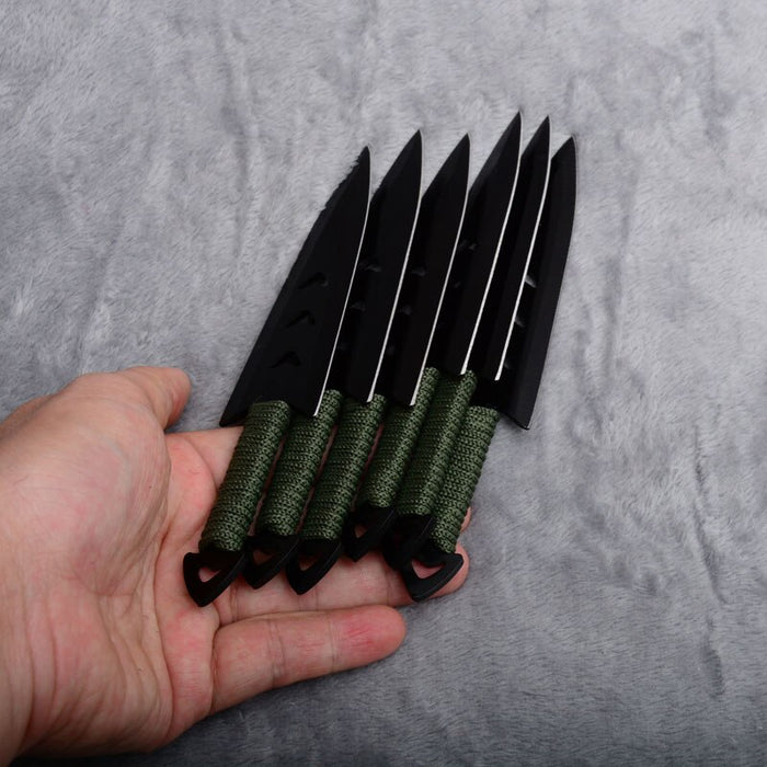 2022 3pcs/6pcs Ninja Kunai Knives Throwing Knives Set Bow and Arrow  | POPOTR™