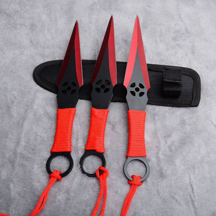 2022 Pop Dart Set Kunai Knives  Ninja Throwing Knife Set Tactical Knife Hunting Knife Flower Knife  | POPOTR™