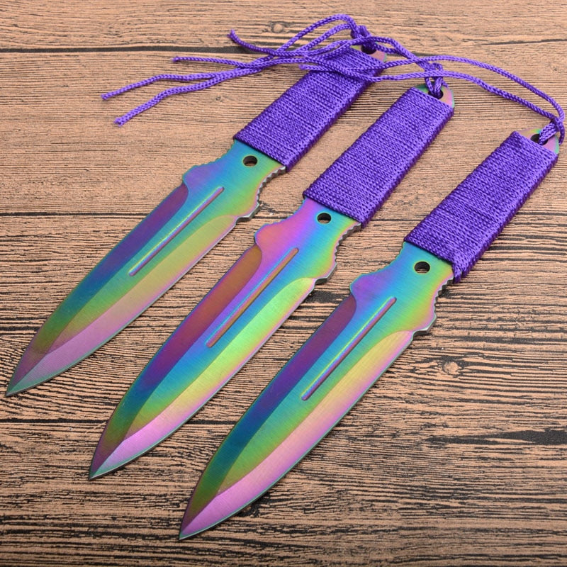 2022 Dart Set Kunai Knives Hunting Knife Ninja Throwing Knife Set Tact