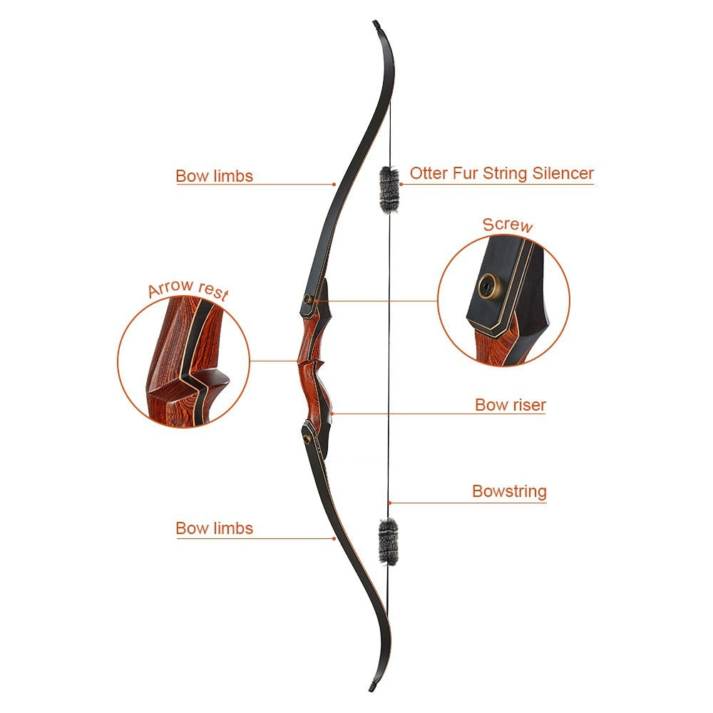 2025 Recurve Bows and Arrows Competition Bows Bowstring | POPOTR™