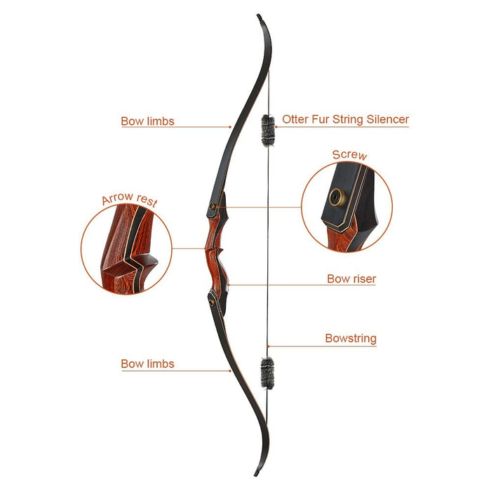 2022 Recurve Bows and Arrows Competition Bows Bowstring | POPOTR™