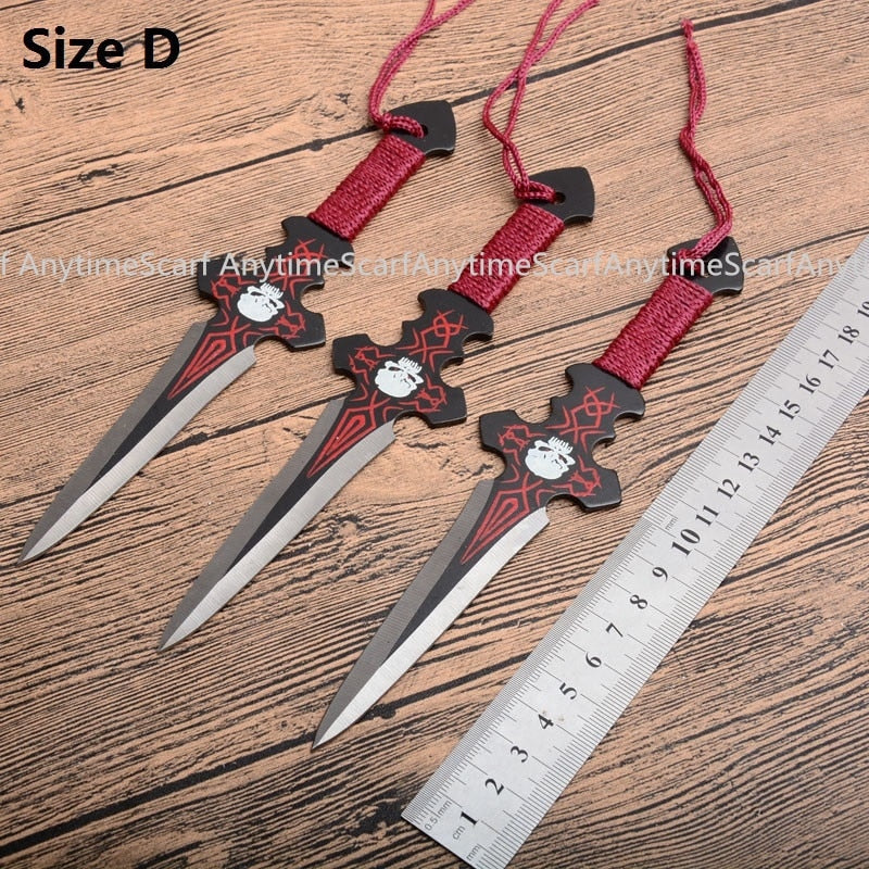 2022 Pop Dart Set Throwing Knife Set Ninja Throwing Knives Kunai Knives Tactical Knife Darts | POPOTR™