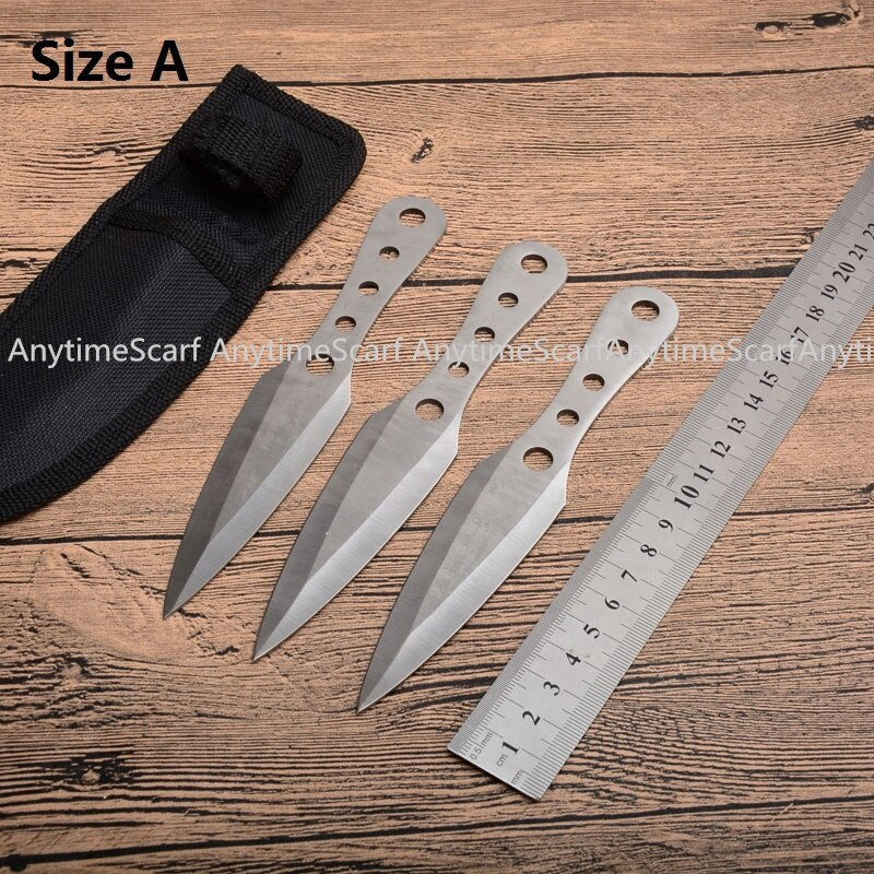 2022 Pop Dart Set Throwing Knife Set Ninja Throwing Knives Kunai Knives Tactical Knife Darts | POPOTR™