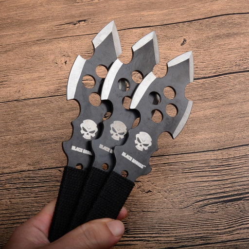 2022 Skull Knife Pop Dart Set Kunai Knives  Ninja Throwing Knife Set Tactical Knife Darts  | POPOTR™