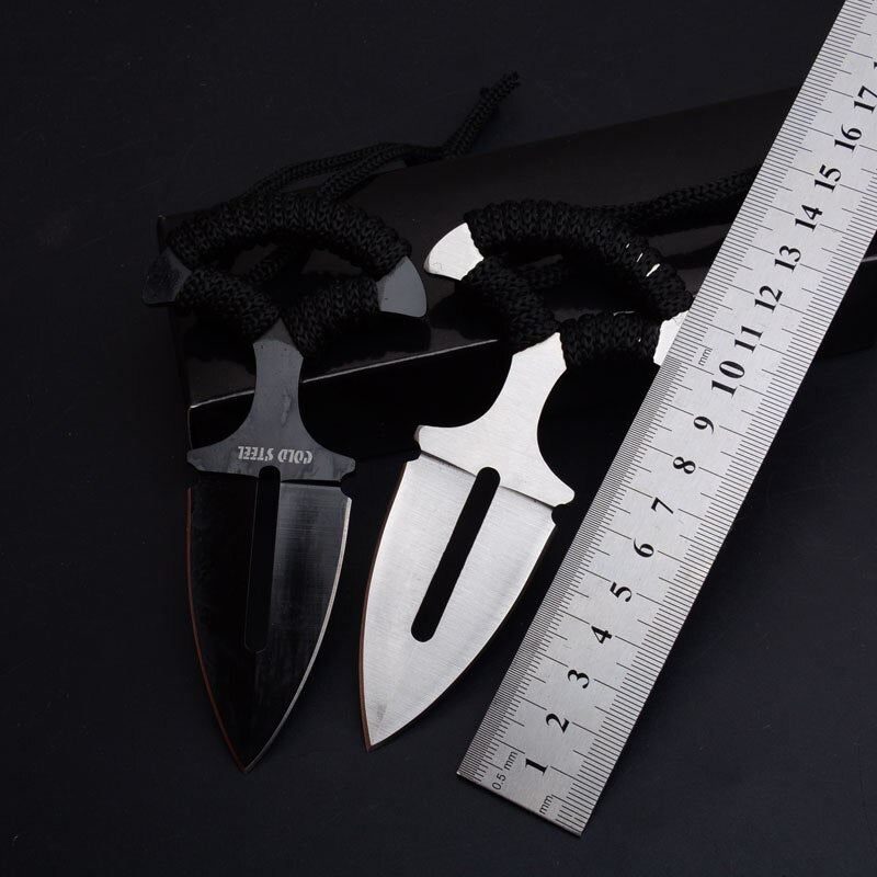 2025 Pop Dart Set Knife Ninja Throwing Knife Set Kunai Knives Tactical Knife | POPOTR™