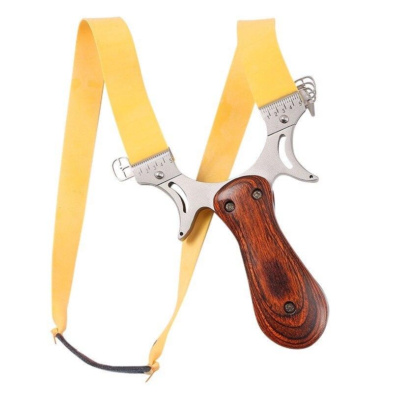 2025 Best Slingshot For Sale Stainless Steel Slingshot Leather Flats  | POPOTR™