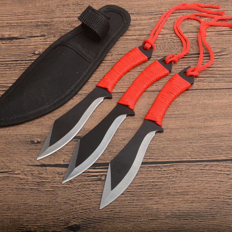 2025 Pop Dart Set Knife Blade Ninja Throwing Knife Set Kunai Knives Tactical Knife | POPOTR™