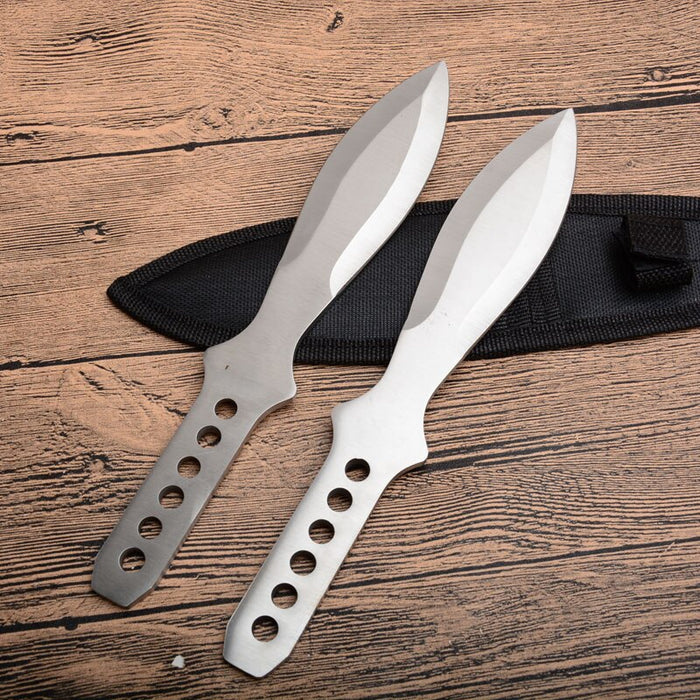 2022 Pop Dart Set Kunai Knives Hunting Knife Ninja Throwing Knife Set Tactical Knife  Titanium Knife    | POPOTR™